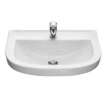 Раковина 56,5х42,5 см Santeri Pro 1.3115.5.S00.10B.0