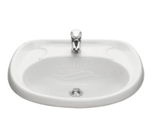 Раковина 57,1х45,4 см без отверстия под смеситель Santeri Vorotinsky 1.3111.7.S00.00B.0