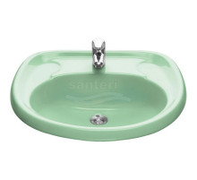 Раковина 57,1х45,4 см без отверстия под смеситель Santeri Vorotinsky 1.3111.7.S04.00B.0