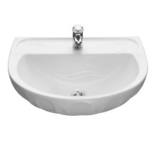 Раковина 58х50 см без отверстия под смеситель Santeri Lotos 1.3110.6.S00.00B.0