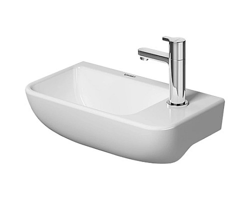 Приобрести Раковина 40х22 см Duravit ME by Starck 0717400000 в магазине сантехники Santeh-Crystal.ru