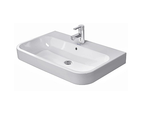 Купить Раковина 80х50,5 см Duravit Happy D.2 2318800000 в магазине сантехники Santeh-Crystal.ru