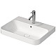 Купить Раковина 60х46 см Duravit Happy D.2 Plus 2360600000 в магазине сантехники Santeh-Crystal.ru
