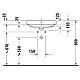 Купить Раковина 60х46 см Duravit Happy D.2 Plus 2360600000 в магазине сантехники Santeh-Crystal.ru