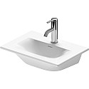 Раковина 45х32 см Duravit Viu 0733450041