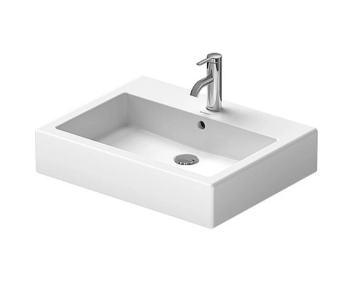 Заказать Раковина 60х47 см Duravit Vero 0454600027 в магазине сантехники Santeh-Crystal.ru