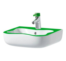 Раковина 45х41 см Laufen Florakids 8.1503.1.072.104.1