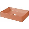 Раковина 55х38 см Artceram Scalino SCL002 13 00 arancio cammeo