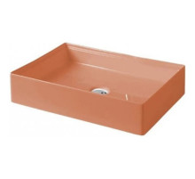 Раковина 55х38 см Artceram Scalino SCL002 13 00 arancio cammeo
