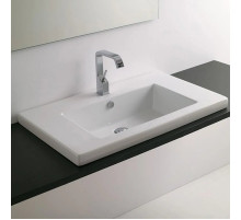 Раковина 96х51 см Artceram Washbasins Gap GPL004 01 00 bix1