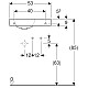 Заказать Раковина 53х31 см Geberit iCon 124053000 в магазине сантехники Santeh-Crystal.ru