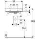 Купить Раковина 50х48,5 см Geberit iCon 124150000 в магазине сантехники Santeh-Crystal.ru