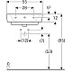 Заказать Раковина 55х44 см Geberit Renova Plan 222255000 в магазине сантехники Santeh-Crystal.ru