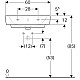 Купить Раковина 60х48 см Geberit Renova Plan 222260000 в магазине сантехники Santeh-Crystal.ru