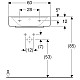 Заказать Раковина 60х48 см Geberit Renova Plan 225160000 в магазине сантехники Santeh-Crystal.ru