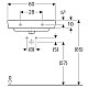 Приобрести Раковина 60х37 см Geberit Renova Compact 226160000 в магазине сантехники Santeh-Crystal.ru