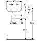 Заказать Раковина 40х30 см Geberit Renova 273040000 в магазине сантехники Santeh-Crystal.ru