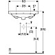 Приобрести Раковина 60х48,2 см Geberit Acanto 500.620.01.2 в магазине сантехники Santeh-Crystal.ru