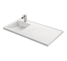 Раковина над стиральной машиной 105х50 см Акватон Лондри 1A72833KLH01L