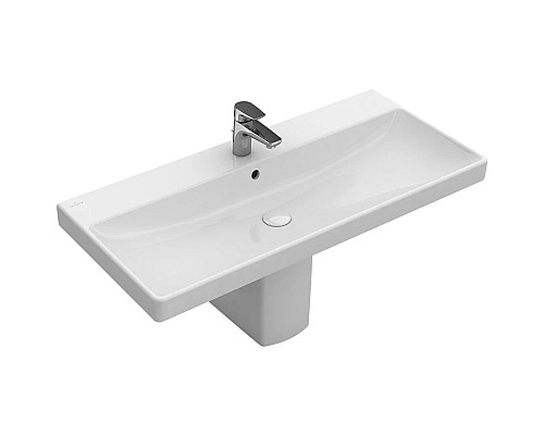 Приобрести Раковина 80x47 см Villeroy & Boch Avento 41568001 в магазине сантехники Santeh-Crystal.ru