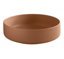Раковина 48x48 см Artceram Cognac COL002 13 00 arancio cammeo