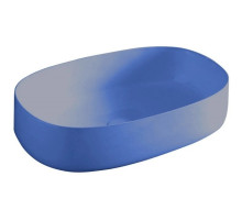 Раковина 55x35 см Artceram Cognac COL003 16 00 blu zaffiro