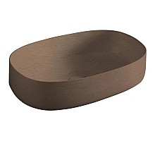 Раковина 55x35 см Artceram Cognac COL003 19 00 ombra bruciata