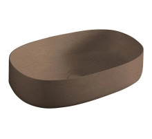 Раковина 55x35 см Artceram Cognac COL003 19 00 ombra bruciata