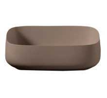 Раковина 56x41 см Artceram Cognac COL009 40 00 tortora