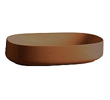 Раковина 68x35 см Artceram Cognac COL005 19 00 ombra bruciata