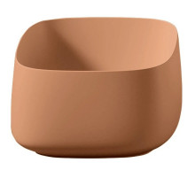 Раковина 43x43 см Artceram Cognac COL006 13 00 arancio cammeo