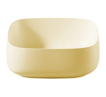 Раковина 46x41 см Artceram Cognac COL007 12 00 giallo zinco