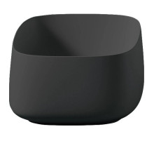 Раковина 43x43 см Artceram Cognac COL006 03 00 nero x0