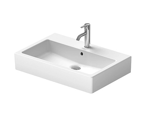 Приобрести Раковина 70х47 см Duravit Vero 0454700000 в магазине сантехники Santeh-Crystal.ru