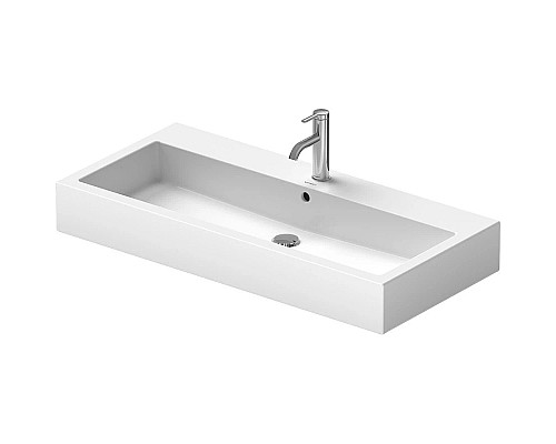 Заказать Раковина 100х47 см Duravit Vero 0454100000 в магазине сантехники Santeh-Crystal.ru