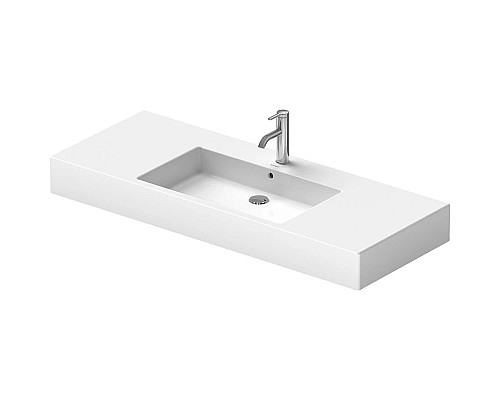 Заказать Раковина 125х49 см Duravit Vero 0329120000 в магазине сантехники Santeh-Crystal.ru