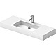 Заказать Раковина 125х49 см Duravit Vero 0329120000 в магазине сантехники Santeh-Crystal.ru