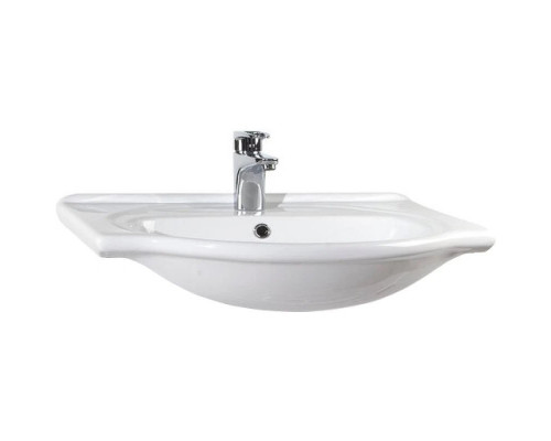 Приобрести Раковина 65,5х46 см Bellezza Mia 4607104872197 в магазине сантехники Santeh-Crystal.ru