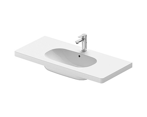 Купить Раковина 105х48 см Duravit D-Code 03421000002 в магазине сантехники Santeh-Crystal.ru