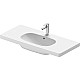 Купить Раковина 105х48 см Duravit D-Code 03421000002 в магазине сантехники Santeh-Crystal.ru