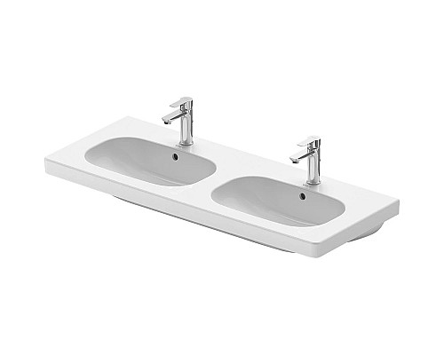 Приобрести Раковина 120х49 см Duravit D-Code 03481200002 в магазине сантехники Santeh-Crystal.ru