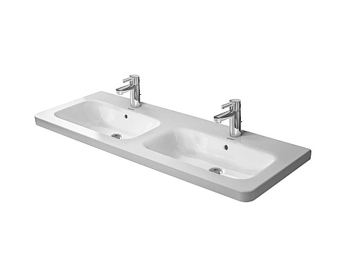 Купить Раковина 130х48 см Duravit DuraStyle 2338130000 в магазине сантехники Santeh-Crystal.ru