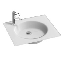 Раковина 60,6х51,5 см Jacob Delafon Odeon Rive Gauche EB2560-DE1