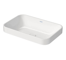 Раковина 60х40 см Duravit Happy D.2 Plus 2359600000