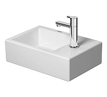 Раковина 38х25 см Duravit Vero Air 0724380000