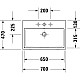 Заказать Раковина 70х47 см Duravit Vero Air 2350700000 в магазине сантехники Santeh-Crystal.ru