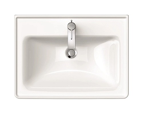 Купить Раковина 65х48 см Duravit D-Neo 2367650000 в магазине сантехники Santeh-Crystal.ru