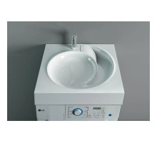 Раковина над стиральной машиной 60х60 см Moduo 4627173210140