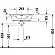 Заказать Раковина 63х49 см Duravit Viu 2344630000 в магазине сантехники Santeh-Crystal.ru