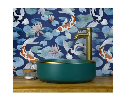 Заказать Раковина 36х36 см Bronze De Luxe 1054 в магазине сантехники Santeh-Crystal.ru